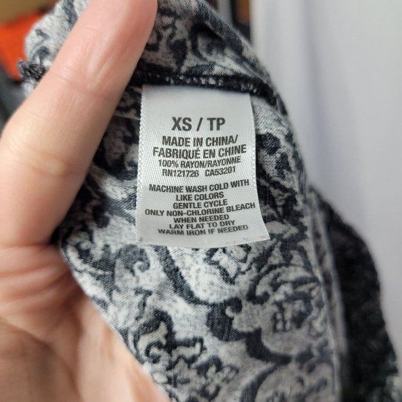 Aeropostale Women's Strapless Jumpsuit Jogger Pants with pockets Size XS - Picture 7 of 7